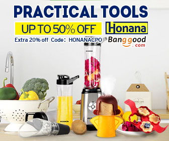 Up To 50%OFFfor Kitchen Honana Brand Practical Tools from BANGGOOD TECHNOLOGY CO., LIMITED