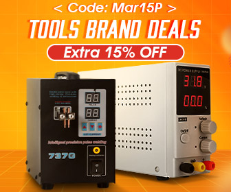 15% OFF Coupon for Electronic Brand Tools from BANGGOOD TECHNOLOGY CO., LIMITED