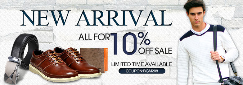 Collection Men's fashion New Arrivals big deals banggood.com
