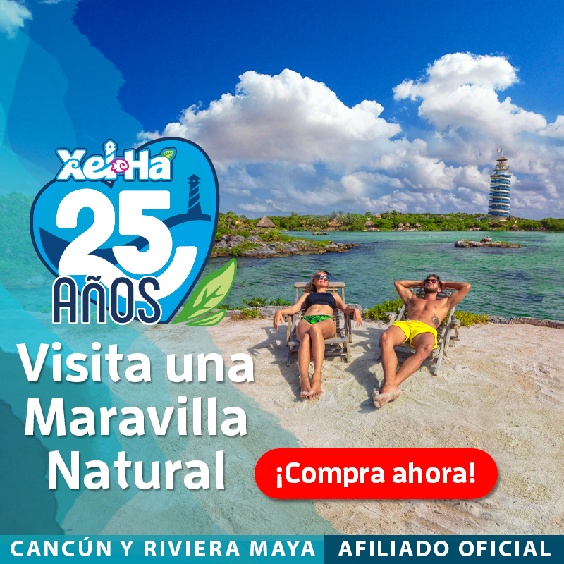 Parque Xel-Há un paraiso para Snorkel y actividades acuáticas + comida buffet y bebidas ilimitadas. Tulum, Riviera Maya.