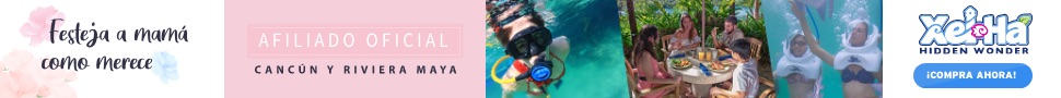 Celebra a Mamá con Xcaret!