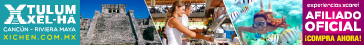 Tulum-Xel-Há, la combinación perfecta de cultura, mar y diversión. Tulum, Riviera Maya.