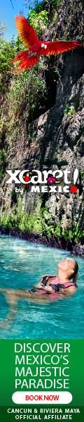 Xcaret Eco Park mexican Culture, Folklore and Typical Flavors, Underground rivers at Cancun and Riviera Maya.