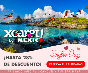 Aprovecha el Día del Soltero y las ofertas hasta 28% de descuento para pasar unas vacaciones inolvidables en Cancún y Riviera Maya