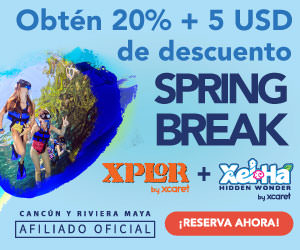 Xcaret USA - Spring Break 2021 EN