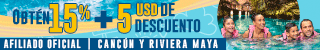 15% + $5 USD de descuento en Semana Santa Xcaret