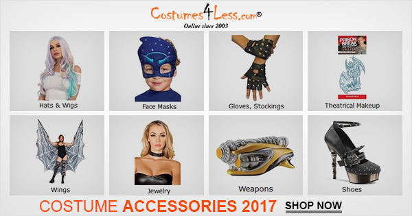Halloween Costumes Accessories 2017