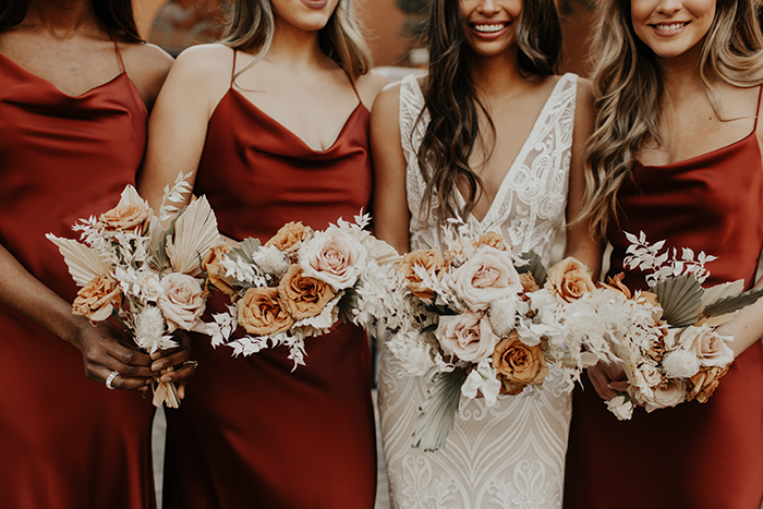 New Collection by The Dessy Group &amp; Lovely Bride! Introducing Lovely Bridesmaids, made with love in your favorite styles, fabrics, and colors, now available exclusively at Dessy.com.