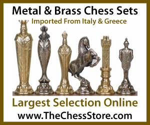 The Chess Store Metal Chess Sets