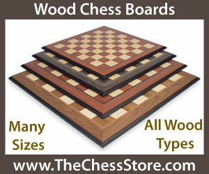 The Chess Store Wood Chess Boards