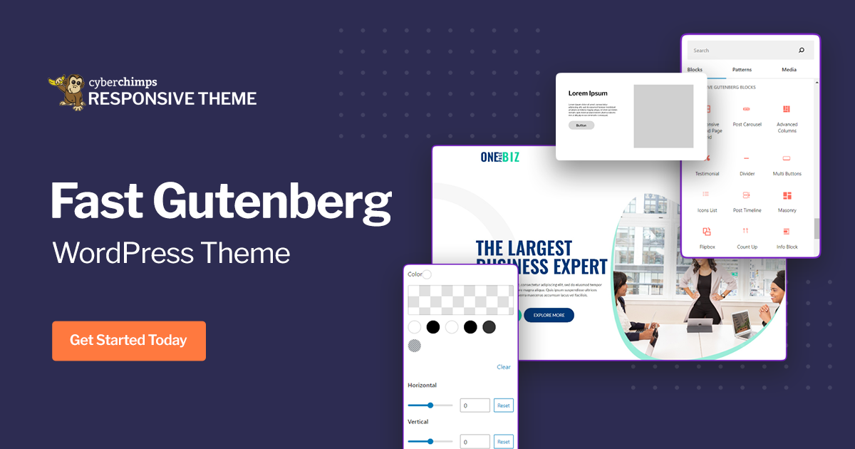 Cyberchimps Responsive theme
