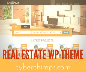 My Home - Real Estate WP Theme