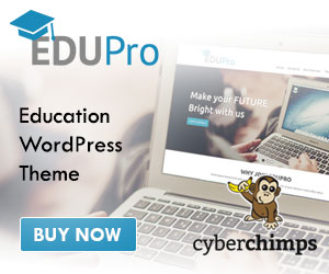 Educational WordPress Theme