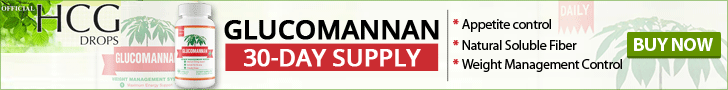 Glucomannan 30-Day Supply