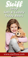 Steiff Plush Teddy Bears