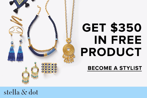 stella & dot independent stylist free product