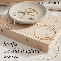 Hoop it up with statement-making styles