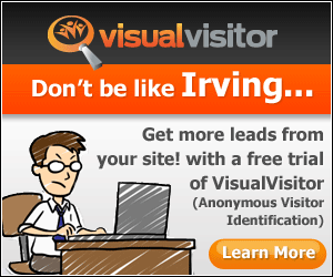 Get more leads from you website with Visual Visitor - 300 x 250