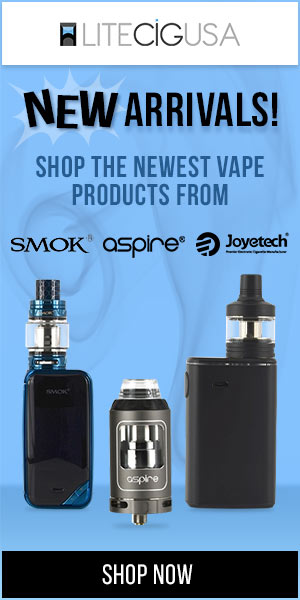 New Arrivals From Smok, Aspire, and Joyetech!