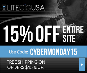 Cyber Monday Sale- 15% Off Entire Site