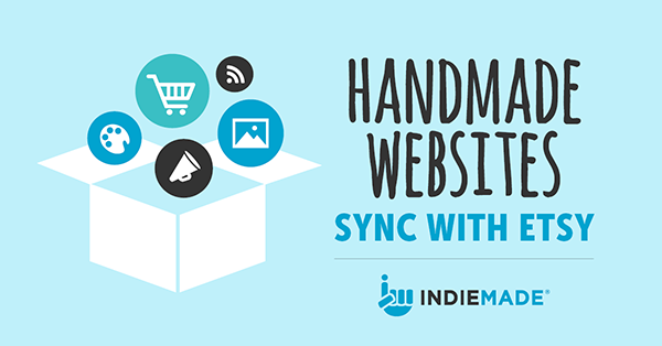 Handmade Websites Sync with Etsy