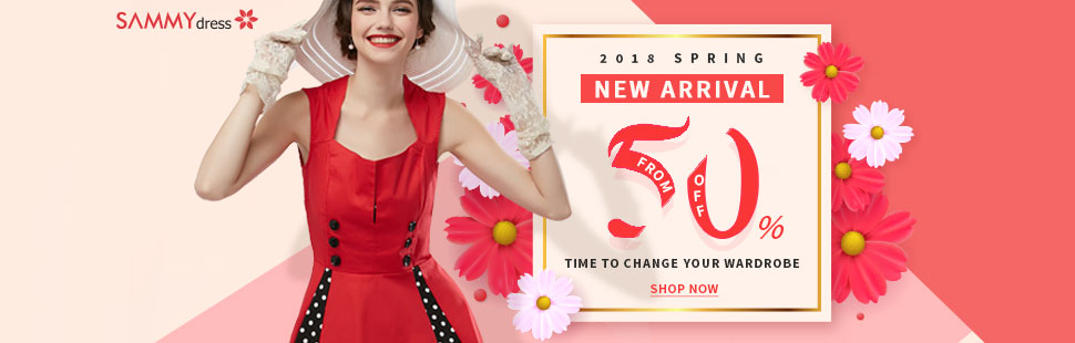 2018 Spring New Arrival From 50% OFF, Time To Change Your Wardrobe