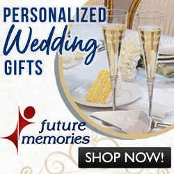 Wedding Season is here!  Shop for unique personalized gifts @ FutureMemories.com