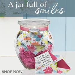 Jar of Messages in Mini Envelopes