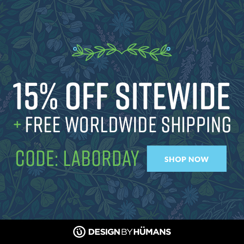 Free worldwide shipping on apparel plus save 15% sitewide with coupon code: LABORDAY.