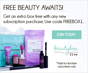 How to Snag FREE Makeup Samples 300x250 freebox1 sept2014 How to Snag FREE Makeup Samples