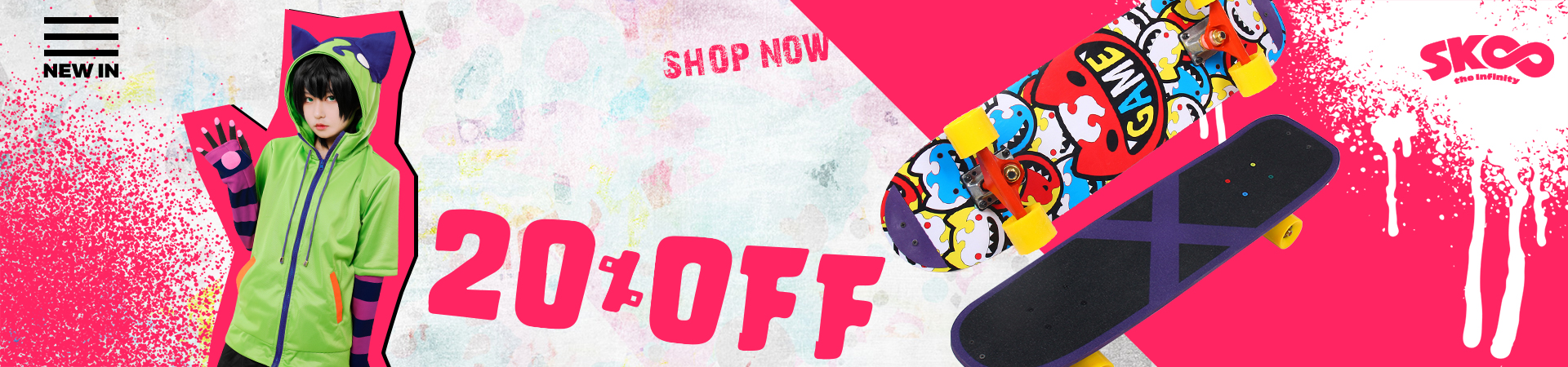 20% off for SK8