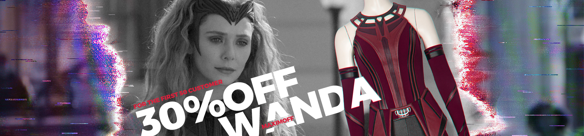30% off for Wanda