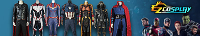 Avengers Endgame Cosplay Costumes