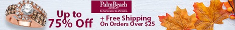 Save Up To 75% Off and FREE SHIPPING On Orders Over $25!
