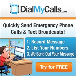 Emergency Notifications - DialMyCalls.com