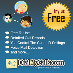 DialMyCalls Voice Broadcasting