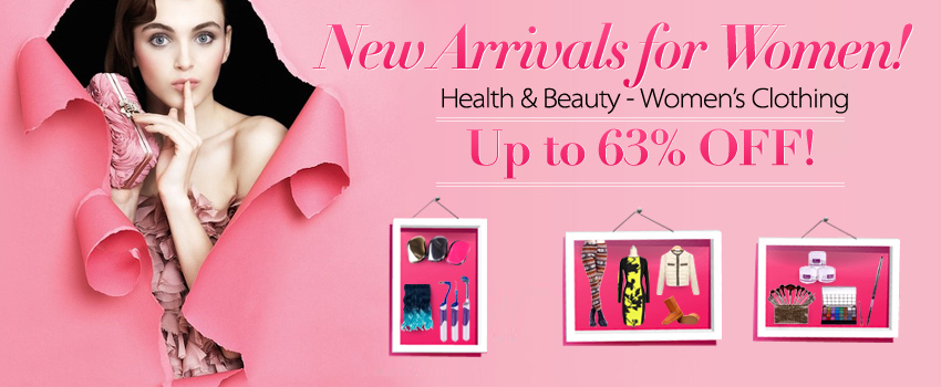 New Arrivals for Beautiful Women!