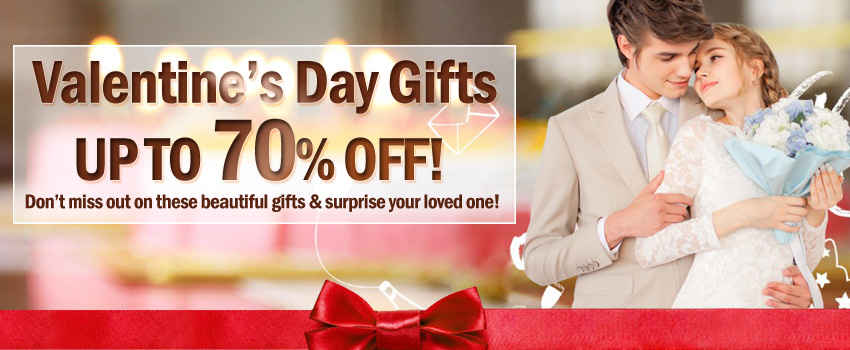 Get your loved ones fantastic gifts for Valentine’s Day!
