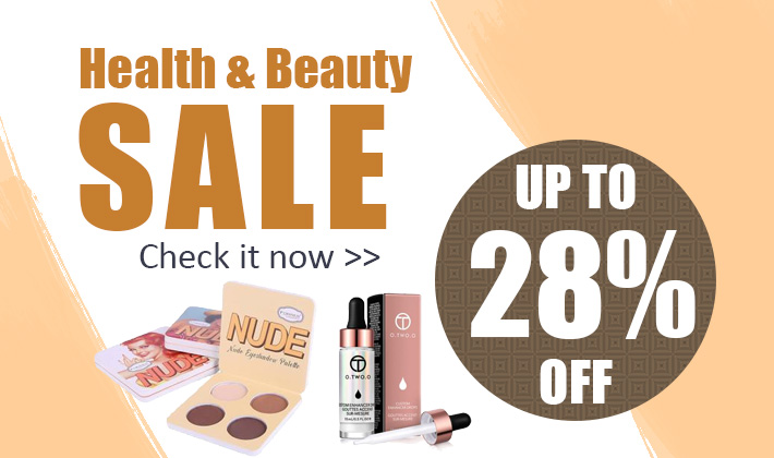 Health &amp; Beauty Sale! Up to 28% Off!  Check it now!