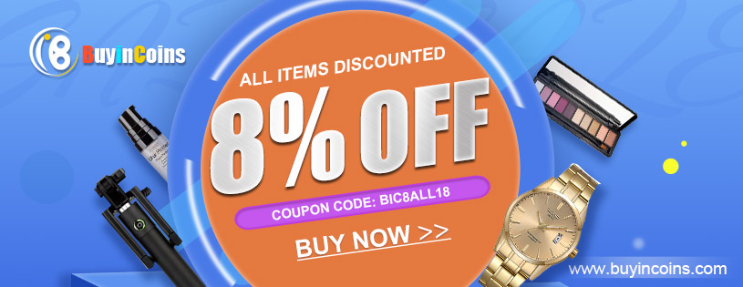 All Items Discounted - 8% OFF!!