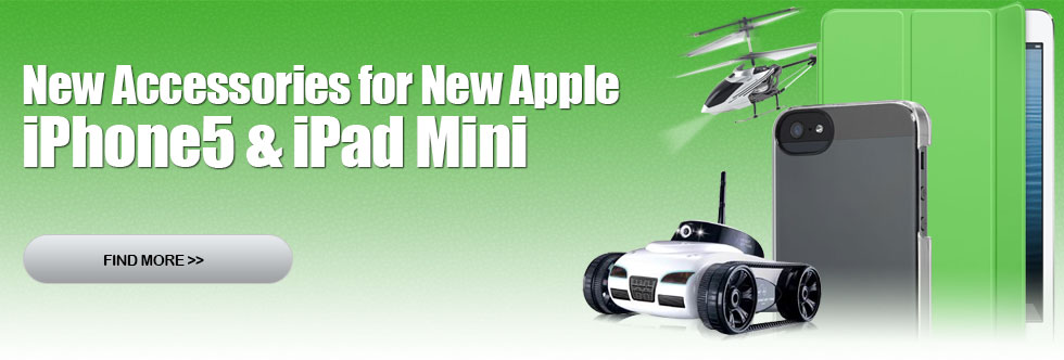 New Accessories for New Apple iPhone 5, iPad Mini
