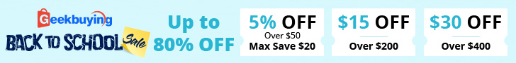 5% off over $50, max save $20, code:24BTS01; $30 off for orders over $400, code:24BTS03;$15 off for orders over $200, code:24BTS02; 
