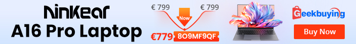 Use coupon:NNNA16P $826 for Ninkear A16 Pro Laptop