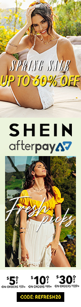 Spring Sale at us.SHEIN.com! Take $5 -$30 off orders with Code REFRESH20. Ends 03/15/2020