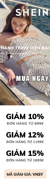 Sale at SHEIN.com.vn. No Code Required. Offer Expires 04/06/2020