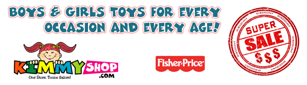 KimmyShop - Boys and Girls toys for every occasion and every age!