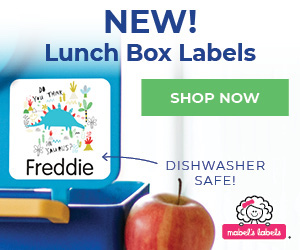 Lunch Box Labels