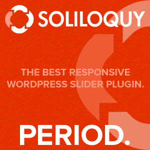 Soliloquy - The Best Responsive WordPress Slider Plugin. Period.