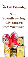 Send Valentine's Day Gift Baskets from Wisconsin