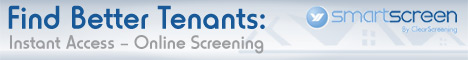 Find Better Tenants: Instant Access - Online Screening